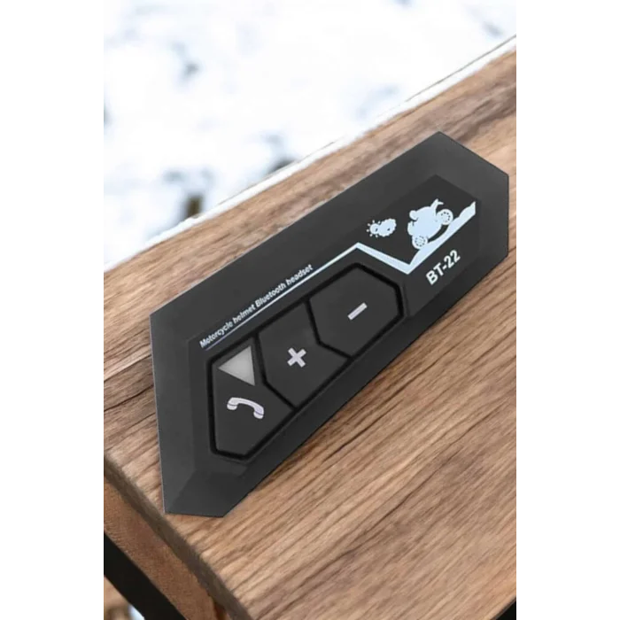  Kask Kulaklık Bluetooth Motosiklet Kulaklık Intercom Su Geçirmez