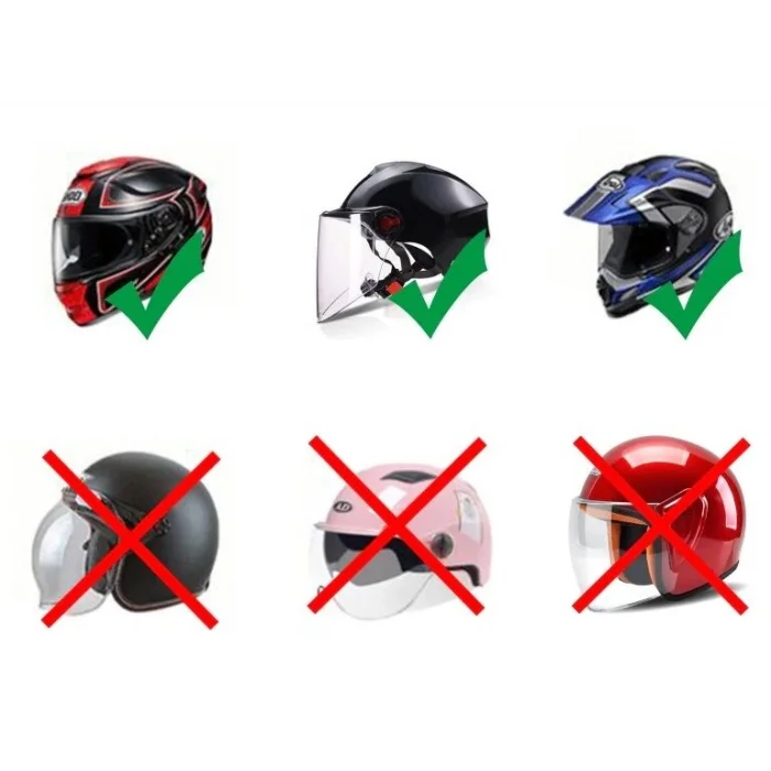 BUĞZ Kask Yağmur Kaydırıcı - Anti-sis Hidrofobik Film