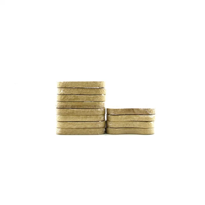 BUĞZ Katı Sabunluk - Ahşap - 11.5 cm
