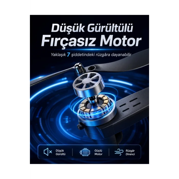 BUĞZ Katlana Bilir Çocuk Drone, 1080P Full HD Kameralı, 360 Derece Dönebilir, 10-20 Dakika Uçuş Süresi