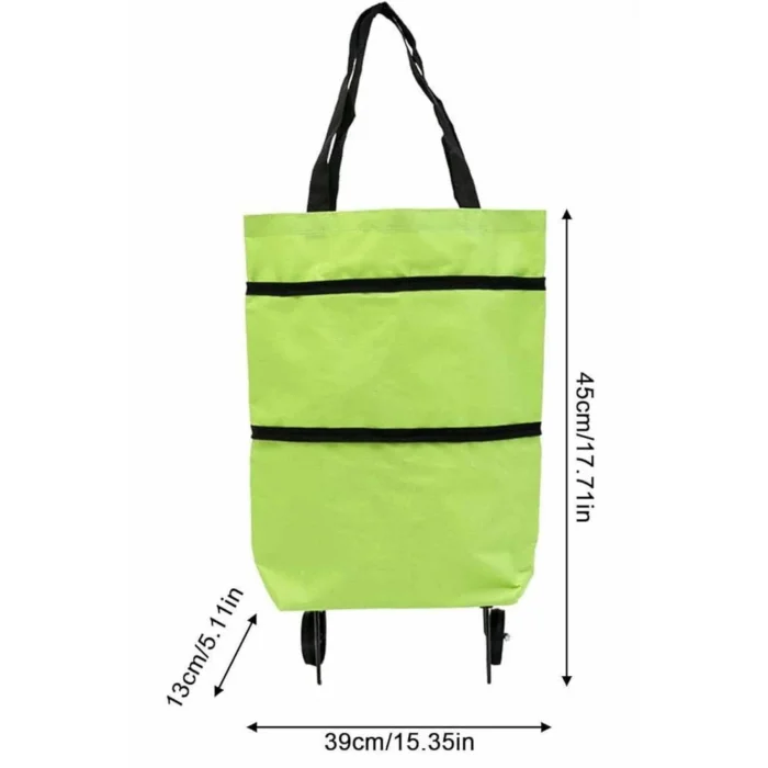 BUĞZ KATLANABİLİR ALIŞVERİŞ ÇANTASI - BUĞZ