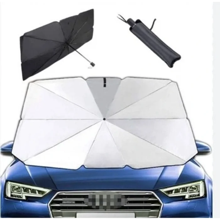 BUĞZ Katlanabilir Araba Ön Cam Güneşliği Şemsiye