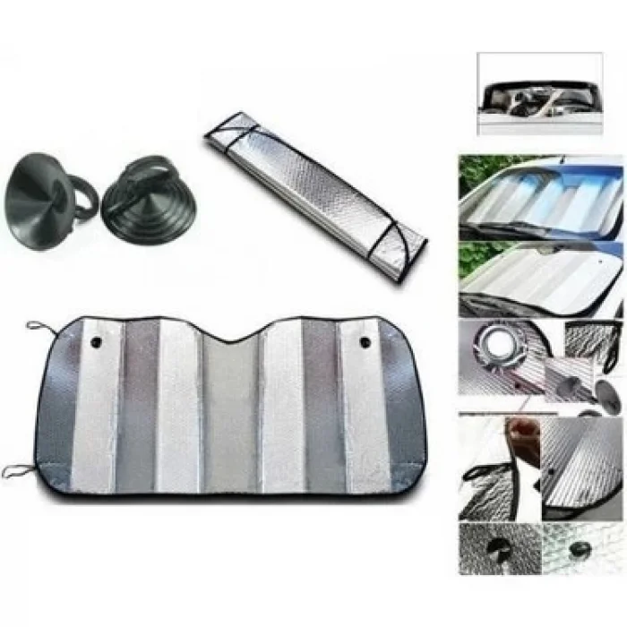  Katlanabilir Araç Ön Cam Güneş Koruma Perdesi Ford Focus Honda Civic Opel Astra Hyundai i20