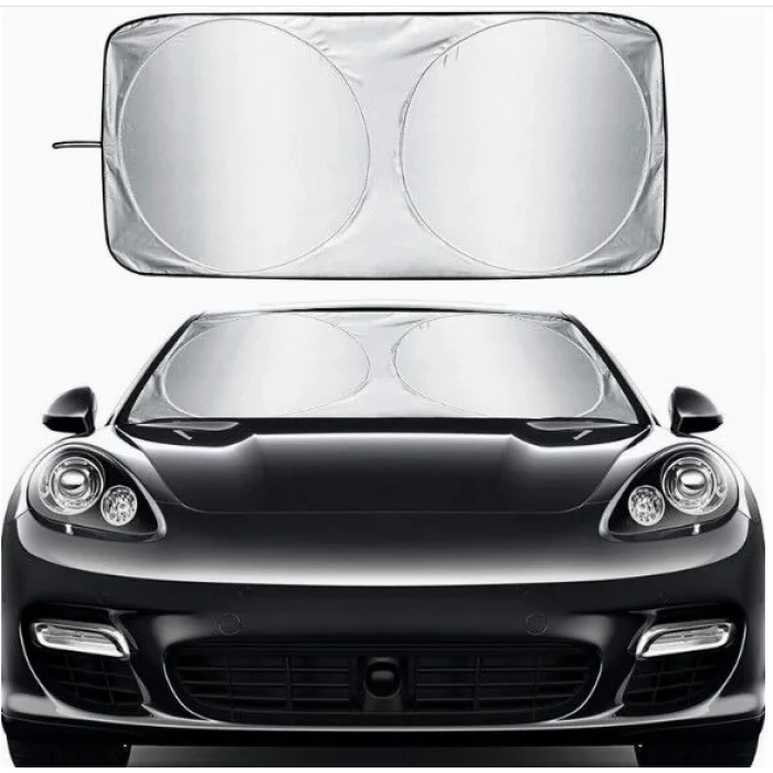 BUĞZ Katlanabilir Araç Ön Cam Güneşliği 150x70 cm