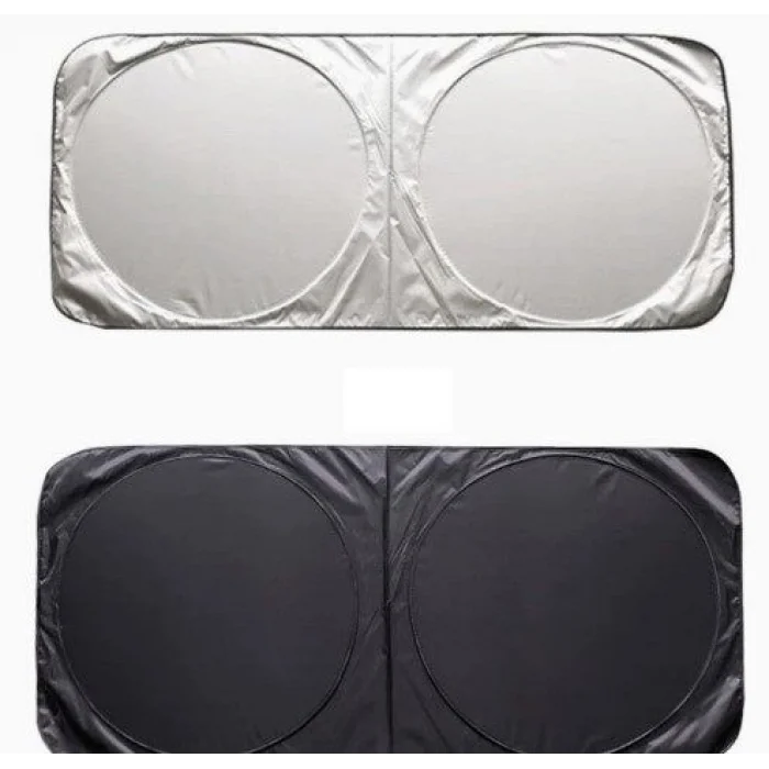 BUĞZ Katlanabilir Araç Ön Cam Güneşliği 150x70 cm