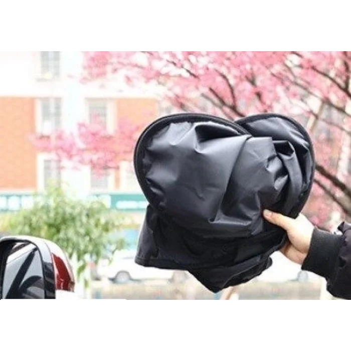 BUĞZ Katlanabilir Araç Ön Cam Güneşliği 150x70 cm