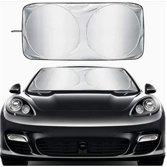 BUĞZ Katlanabilir Araç Ön Cam Güneşliği 150x70 cm