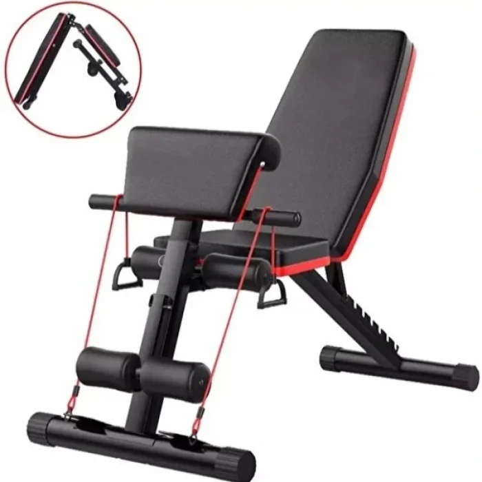 BUĞZ Katlanabilir Ayarlanabilir Mekik Ve Ağırlık Sehpası