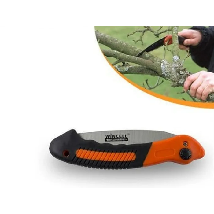 BUĞZ Katlanabilir Çelik Bağ Testeresi (180 mm)