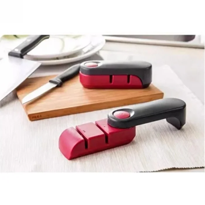 BUĞZ Katlanabilir Çift Aşamalı Bıçak Bileyici