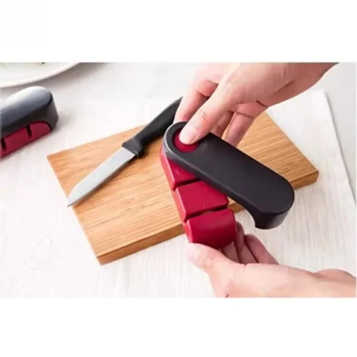 BUĞZ Katlanabilir Çift Aşamalı Bıçak Bileyici