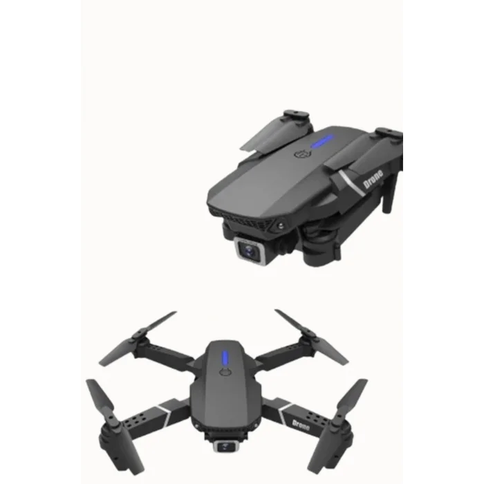 BUĞZ Katlanabilir HD Kameralı Drone, 500-1000 Metre Uçuş Mesafeli ve Ekstra Bataryalı