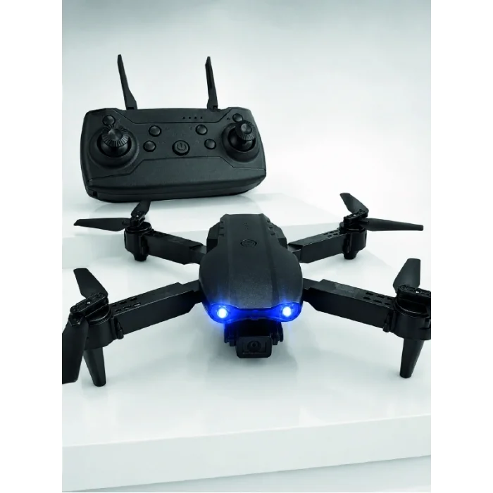 BUĞZ Katlanabilir Kamera Drone 4K HD Görüntü, Hover Özelliği ve Uzaktan Kumanda