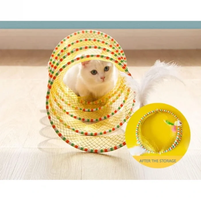 BUĞZ Katlanabilir Kedi Tüneli