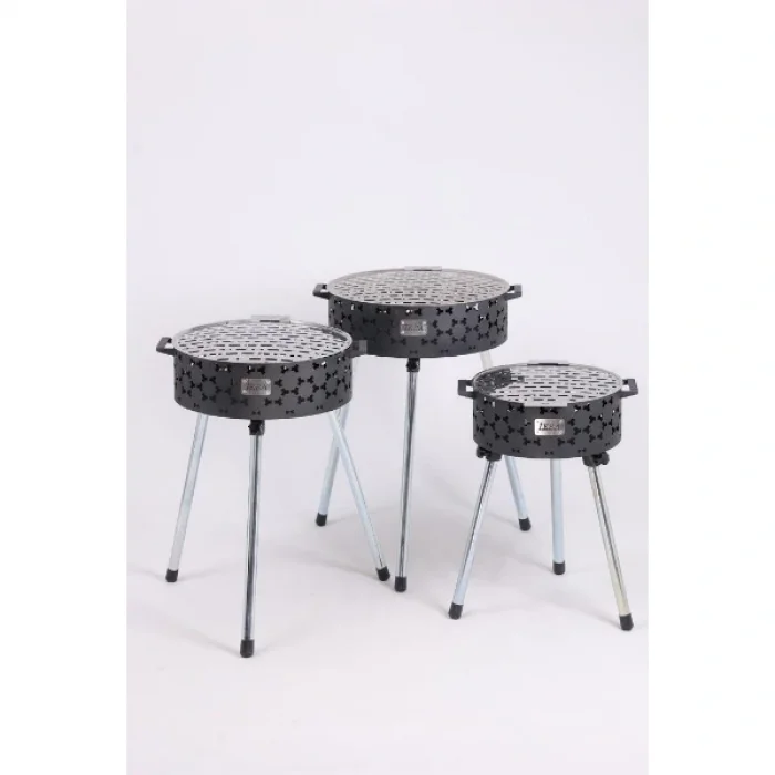 BUĞZ Katlanabilir Lüks Mangal No 2 Orta Boy