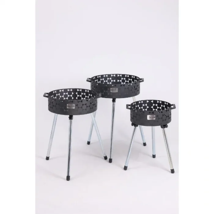 BUĞZ Katlanabilir Lüks Mangal No 2 Orta Boy