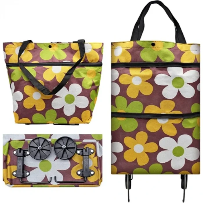 BUĞZ Katlanabilir Pazar Arabası