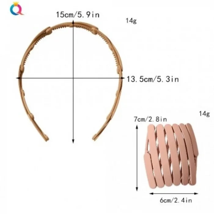 BUĞZ Katlanabilir Taç Toka