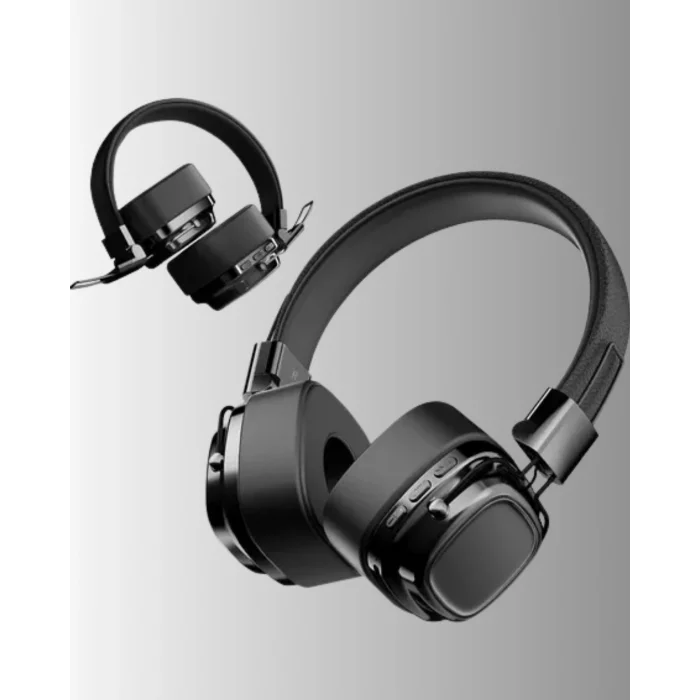 BUĞZ Katlanabilir Tasarımlı Taşınabilir Kablosuz Müzik Kulaklığı - BUĞZ