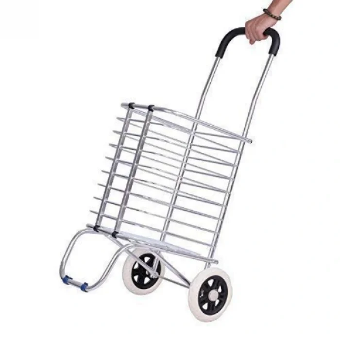 BUĞZ Katlanabilir Taşınabilir Alışveriş ve Taşıma  Arabası