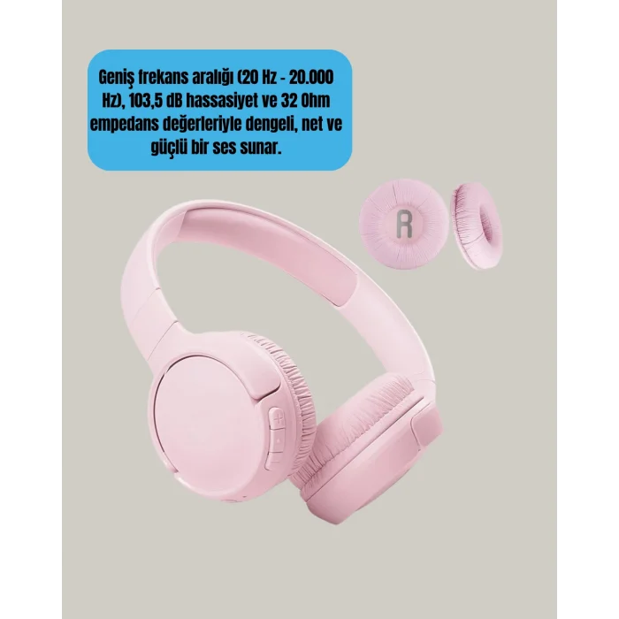 BUĞZ Katlanabilir USB-C Şarjlı Bluetooth Kulaklık - BUĞZ