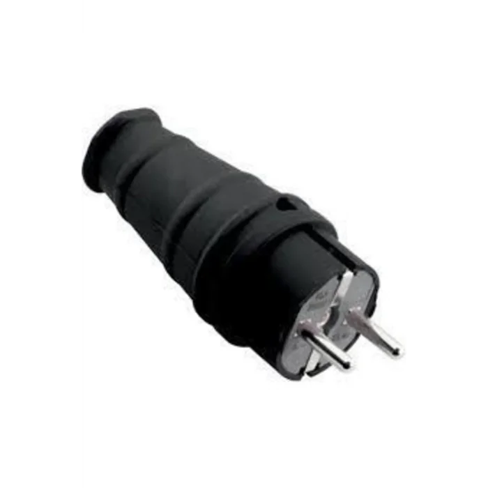 BUĞZ Kauçuk Erkek Fiş 1X16A 220V