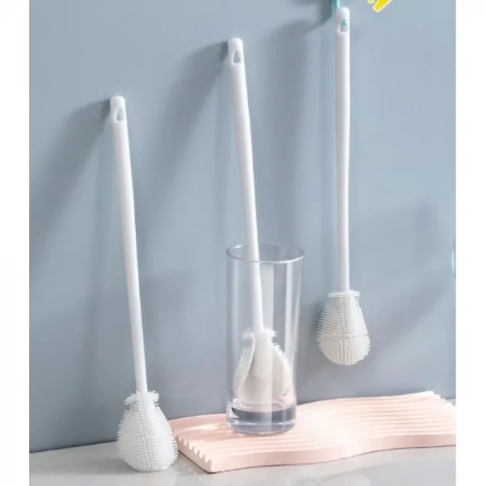 BUĞZ Kavanoz ve Biberon Yıkama Fırçası Silikon