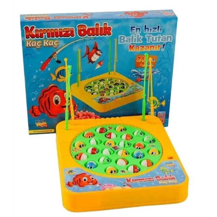 BUĞZ KAY-4010 PİLLİ KIRMIZI BALIK OYUNU -VRD