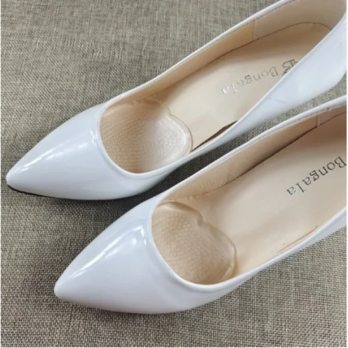 BUĞZ Kaydırmaz Topuklu Ayakkabı Tabanlığı Şeffaf 17GR