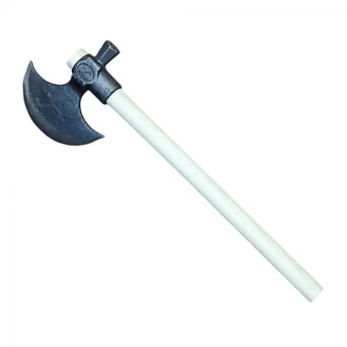 BUĞZ Kayı (ıyı) Damgalı Nacak, Ay Balta – Çekiç Başlı, Küçük Boy, Ahşap Saplı 40 Cm