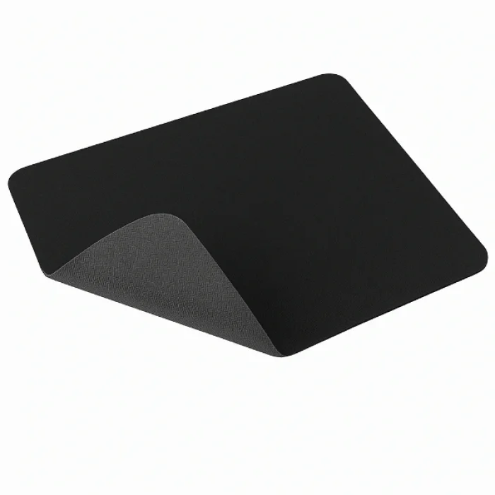 BUĞZ Kaymaz Alt Tabanlı Siyah Mouse Pad 40x30 cm