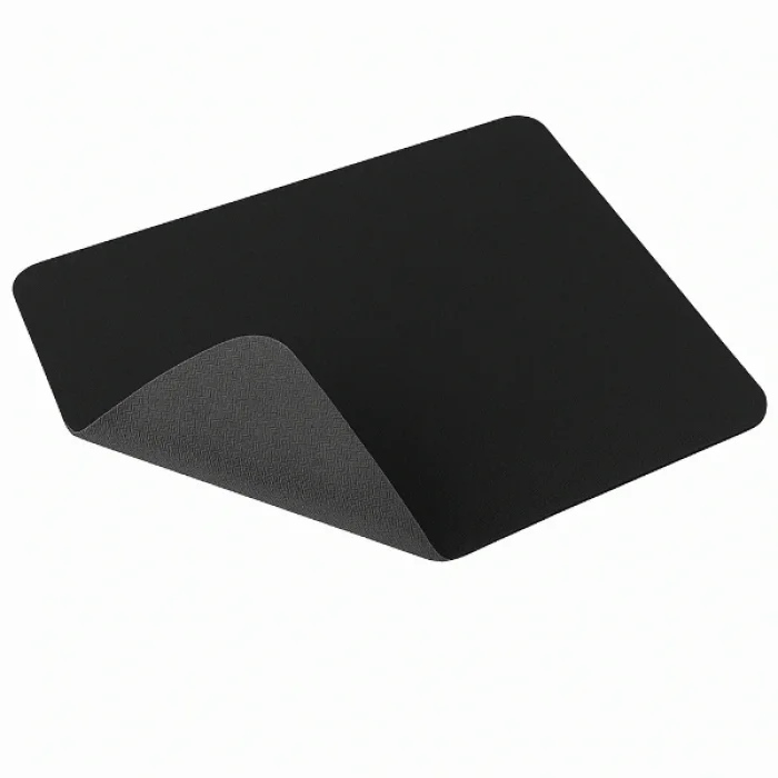 BUĞZ Kaymaz Alt Tabanlı Siyah Mouse Pad 40x30 cm