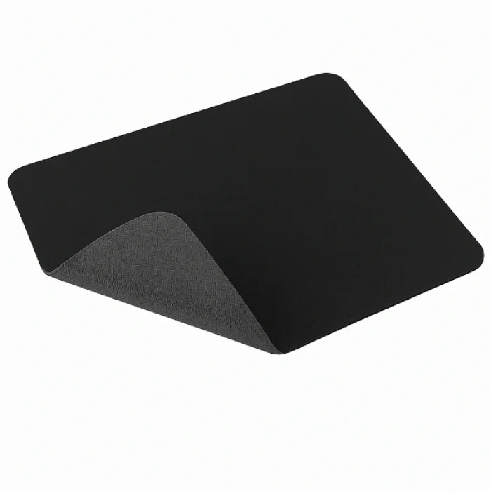 BUĞZ Kaymaz Alt Tabanlı Siyah Mouse Pad 40x30 cm