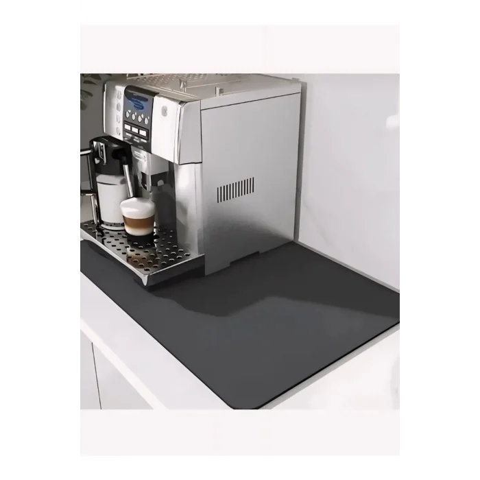 BUĞZ Kaymaz Tabanlı Çok Amaçlı Su Emici Sihirli Tezgah Üstü Bulaşık Yıkama Kurulama Kurutma Matı