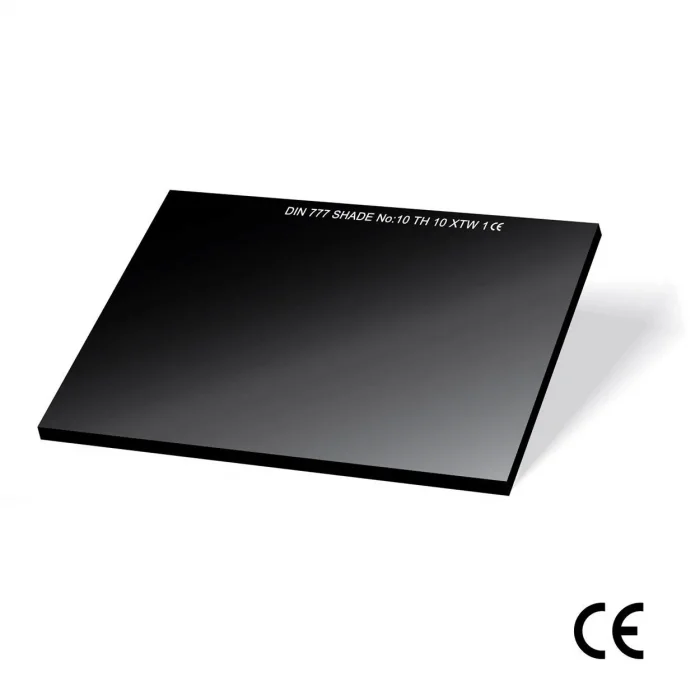 BUĞZ Kaynak Maskesi Camı 8x1cm