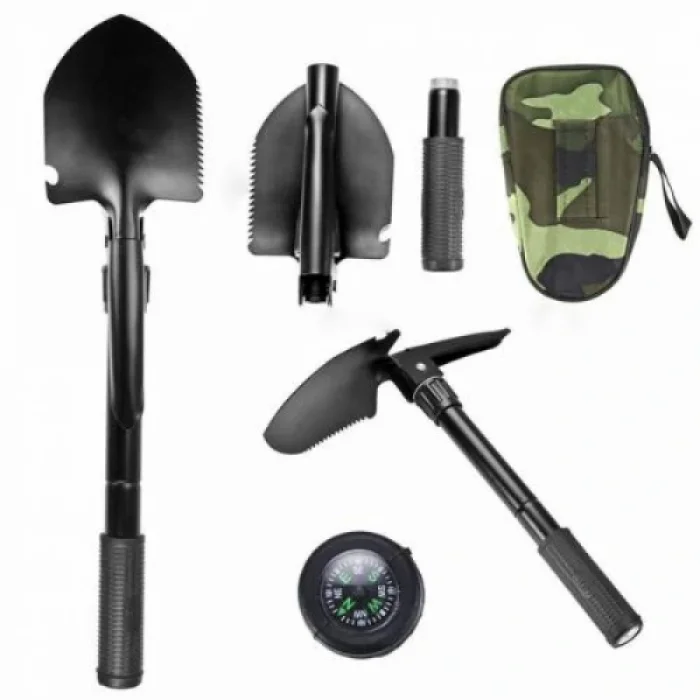 BUĞZ Kazma Kürek Seti - Portatif