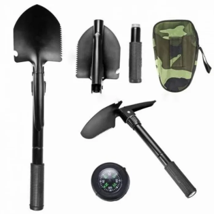 BUĞZ Kazma Kürek Seti - Portatif