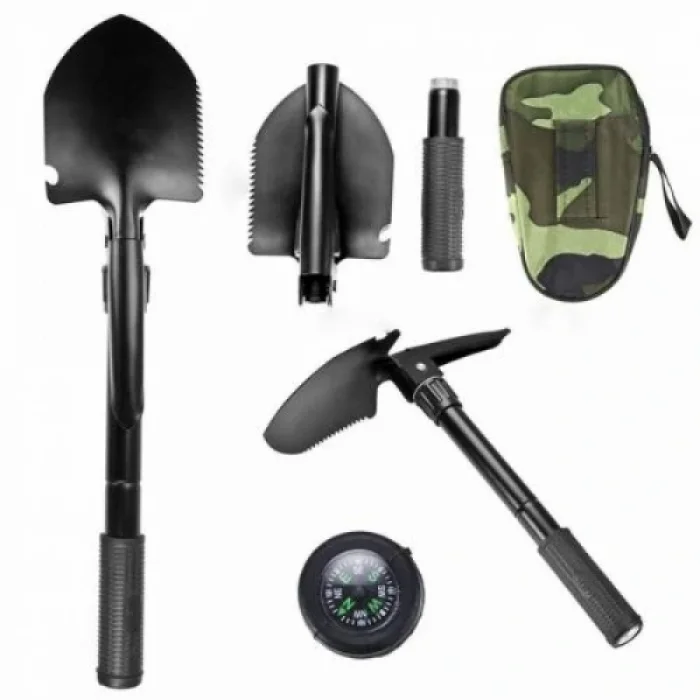 BUĞZ Kazma Kürek Seti - Portatif