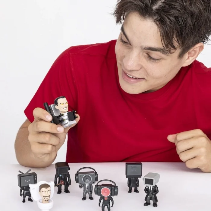  KBD01000 Skibidi Toilet Mini Figür Surpriz Paket