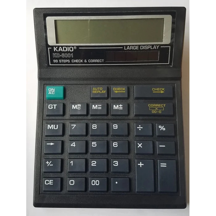BUĞZ Kd-6001 Hesap Makinası