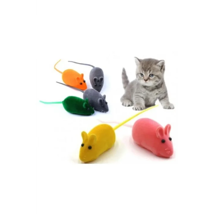 BUĞZ Kedi Eğitim Oyun Faresi 4 Adet