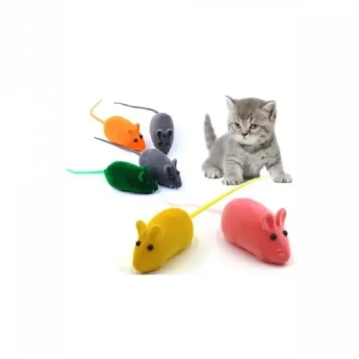  Kedi Eğitim Oyun Faresi 4 Adet