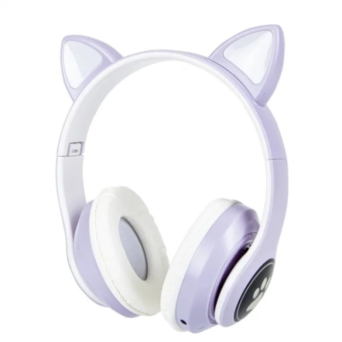 BUĞZ Kedi Figürlü Bluetooth Kulaklık