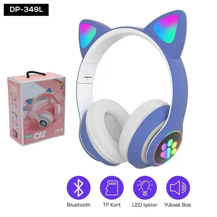 BUĞZ Kedi Figurlu Kulaklık - BUĞZ