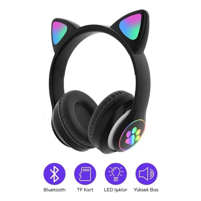 BUĞZ Kedi Figurlu Kulaklık - BUĞZ