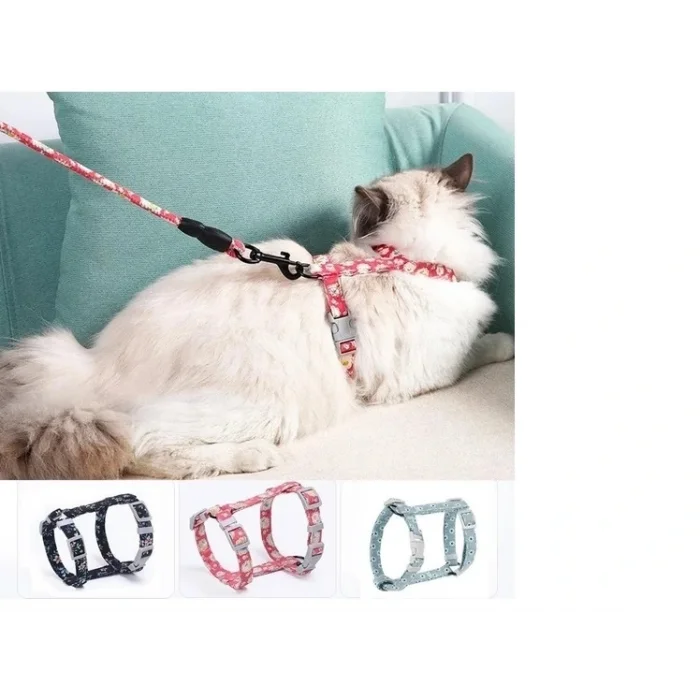 BUĞZ Kedi Gezdirme Göğüs Tasması