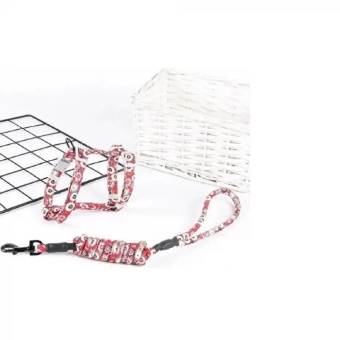  Kedi Gezdirme Göğüs Tasması