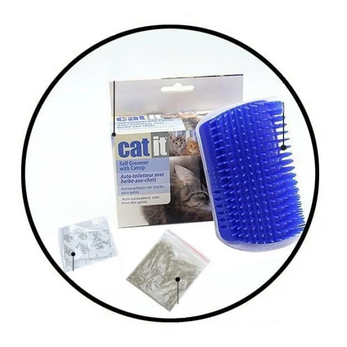 BUĞZ Kedi Kaşıma - Kaşınma Aparatı Catit  (Kedi Nanesi Hediyeli)