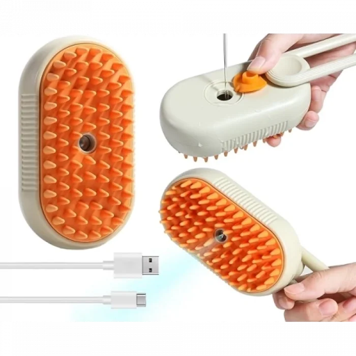  Kedi Köpek Buharlı Pet Tarağı