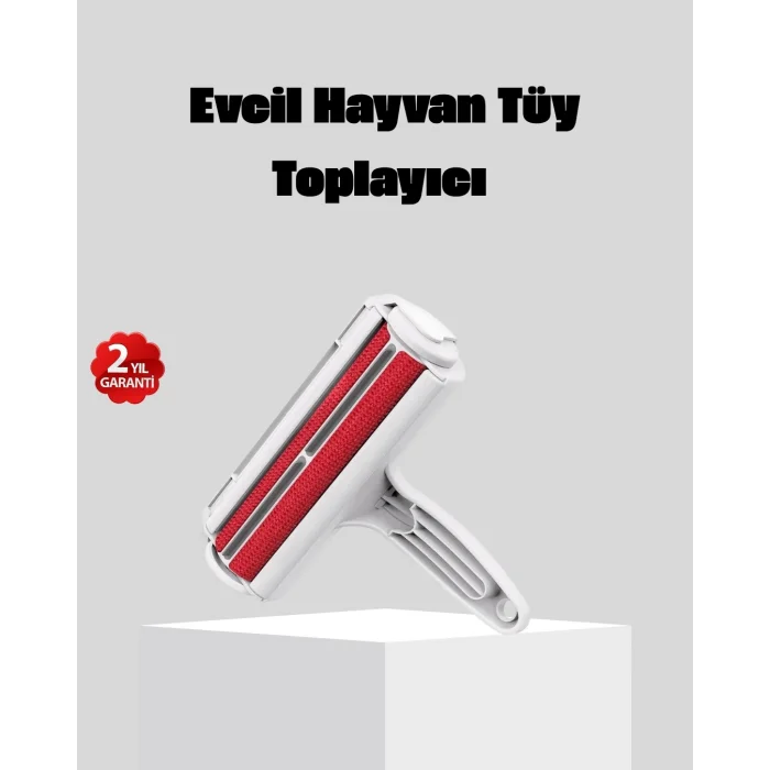 BUĞZ Kedi Köpek Tüy Toplama Hazneli Tüy Temizleme Cihazı Çok Kullanımlı